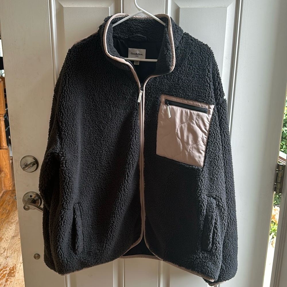 Zip Up Jacket